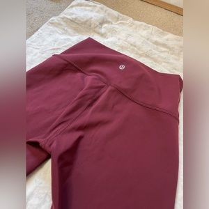 Lululemon crop leggings